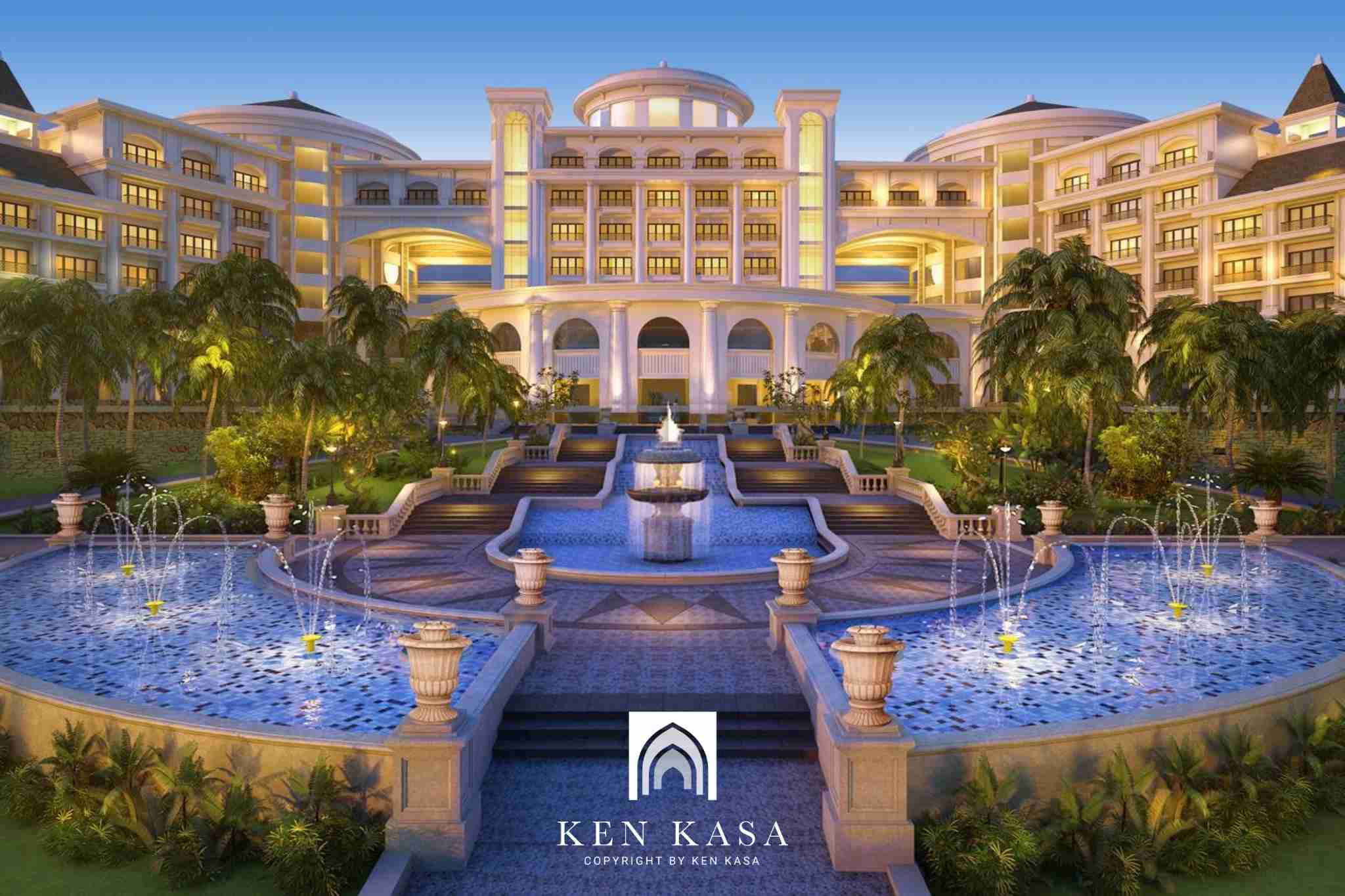 Khách sạn tân cổ điển 